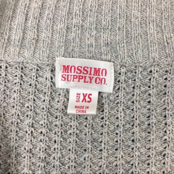 (Sold) Mossimo Supply Co Full Sleeve Cardigan - Picture 3 of 4
